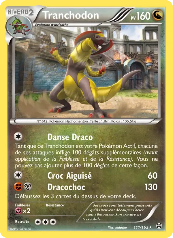 Carte Tranchodon