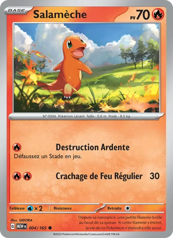 Carte Salamèche
