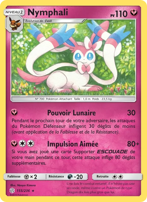 Carte Nymphali