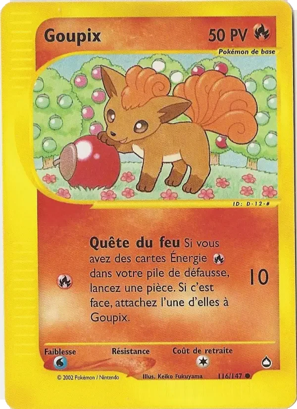 Carte Goupix