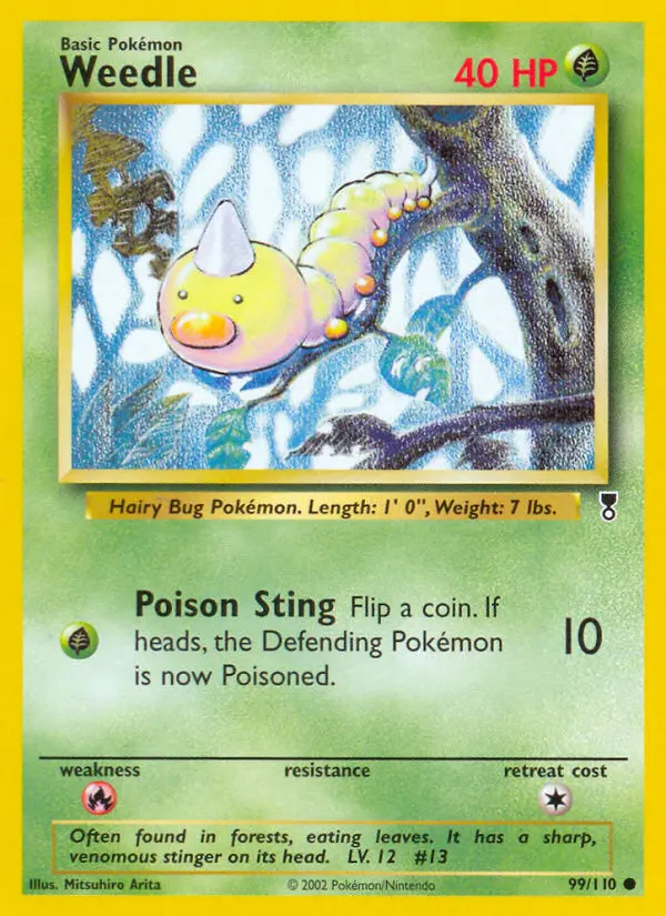 Carte Weedle