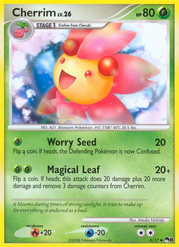 Carte Cherrim