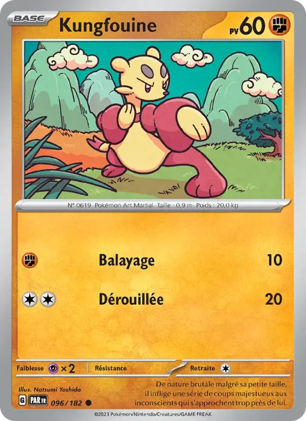 Carte Kungfouine