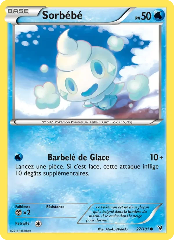 Carte Sorbébé