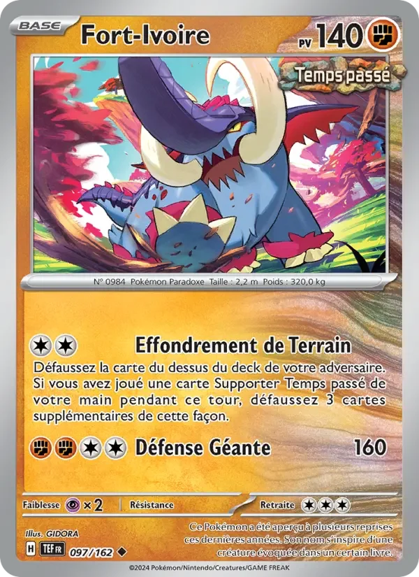 Carte Fort-Ivoire