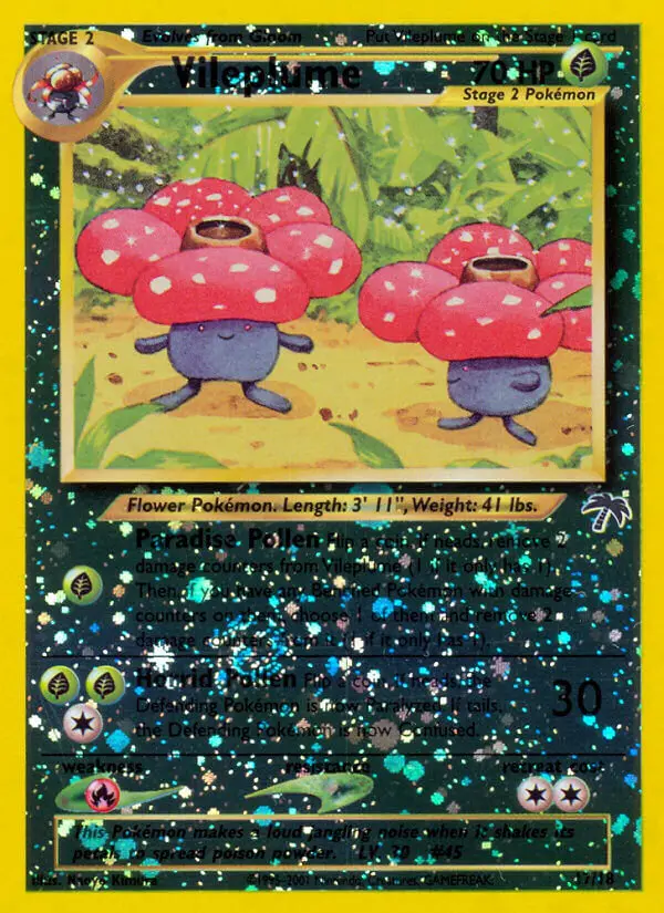 Carte Vileplume