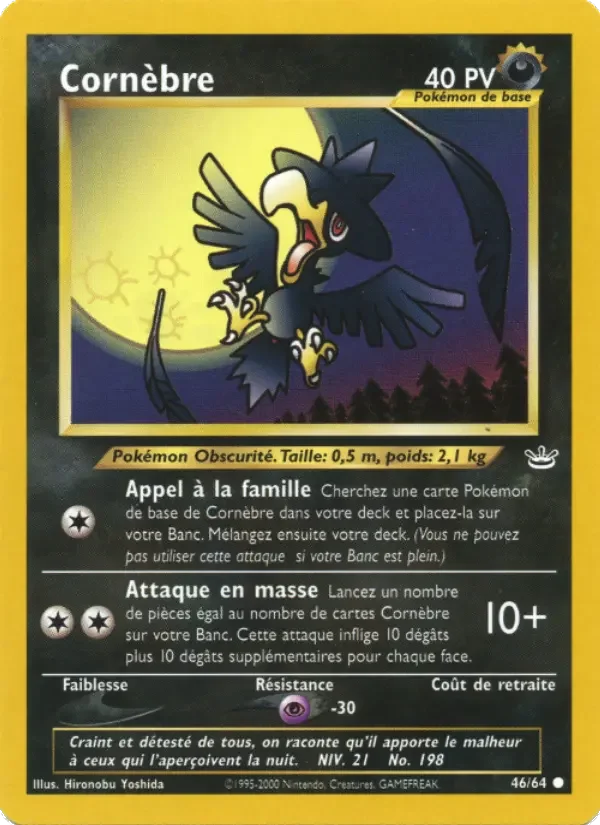 Carte Cornèbre