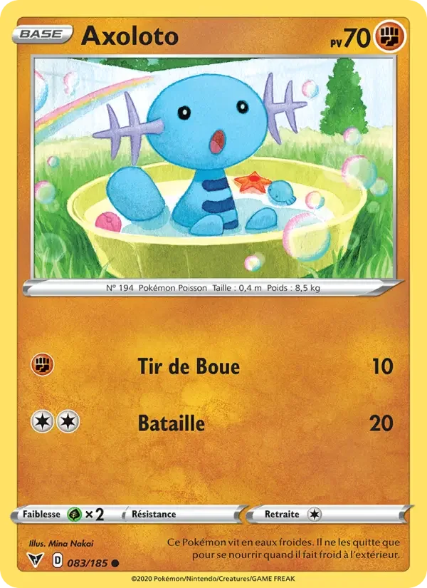 Carte Axoloto