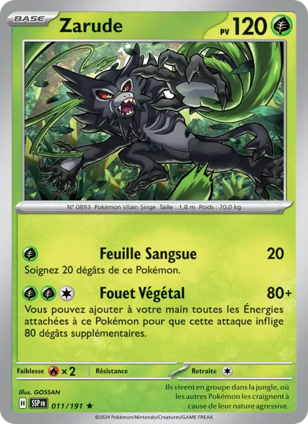 Carte Zarude