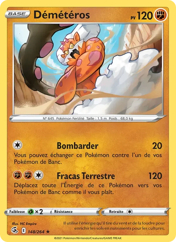 Carte Démétéros