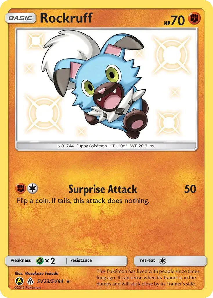 Carte Pokémon Rocabot — Destinées Occultes