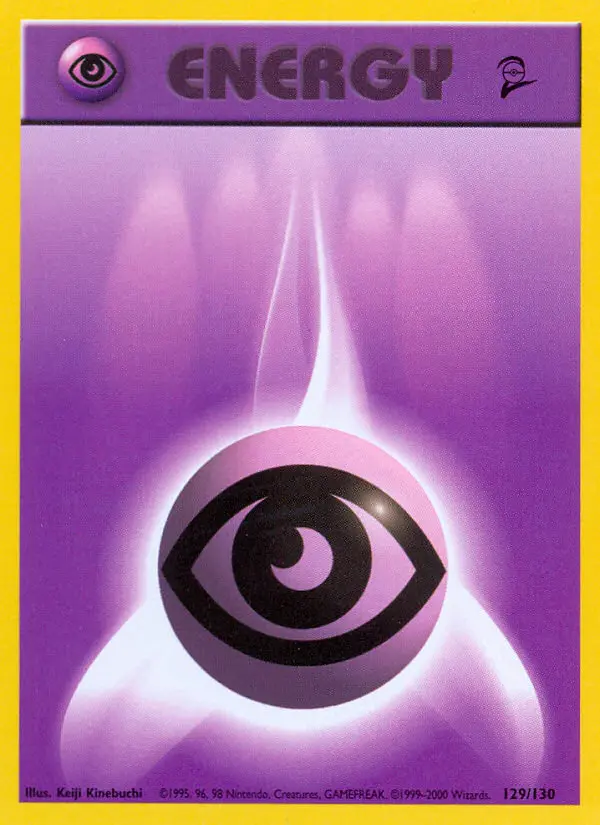 Carte Psychic Energy