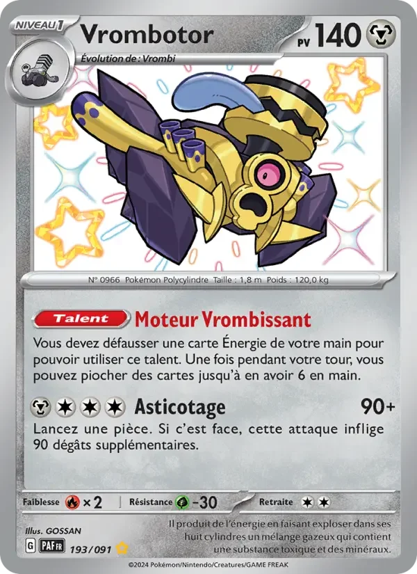 Carte Vrombotor