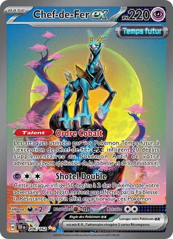 Carte Chef-de-Fer-ex