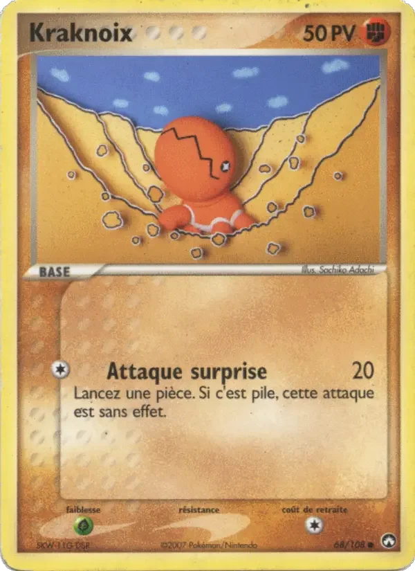 Carte Kraknoix