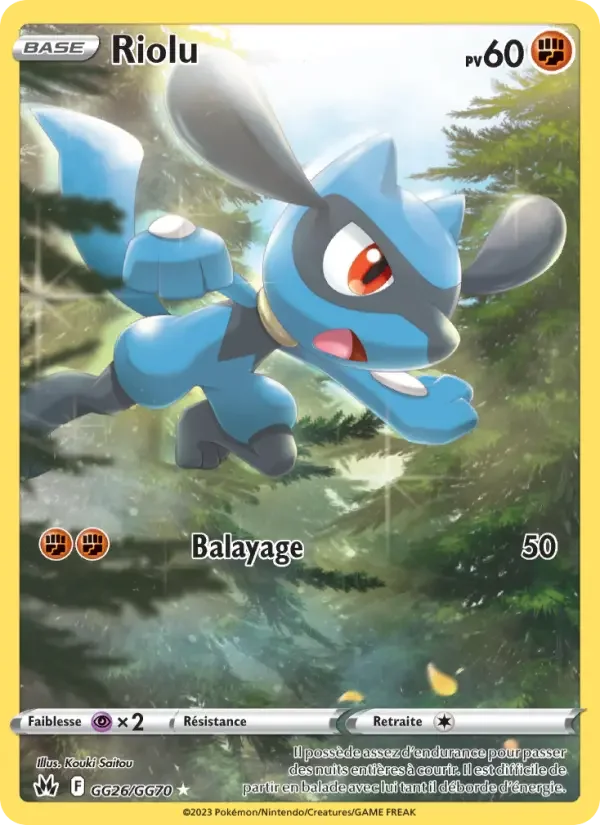 Carte Riolu
