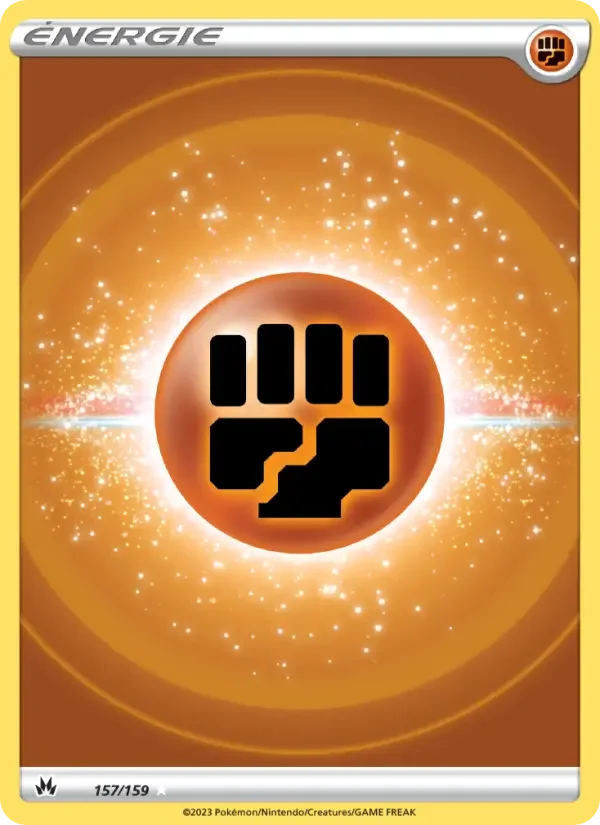 Carte Énergie Combat