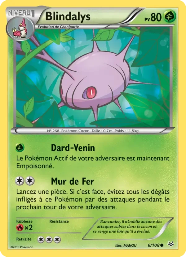Carte Blindalys