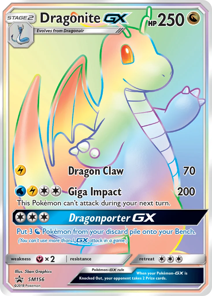 Carte Dracolosse GX