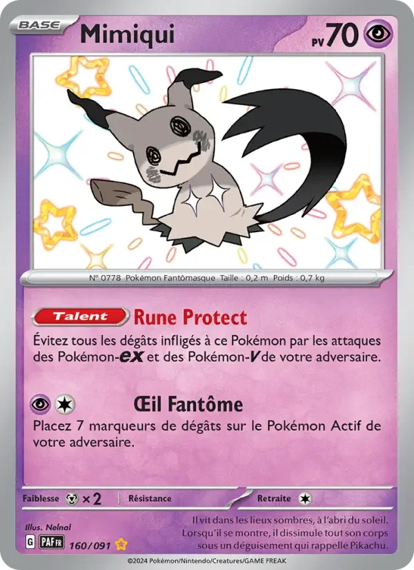 Carte Mimiqui