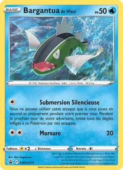Carte Bargantua de Hisui