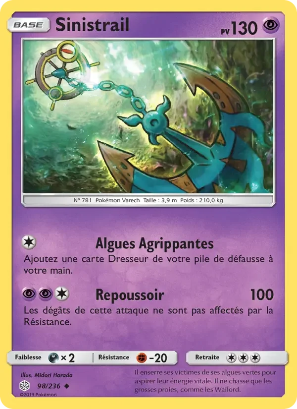 Carte Sinistrail