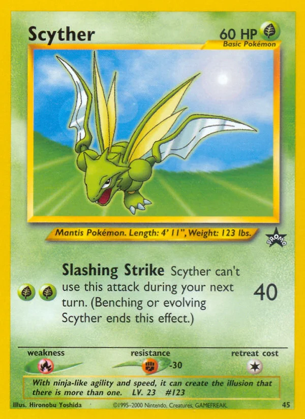 Carte Scyther
