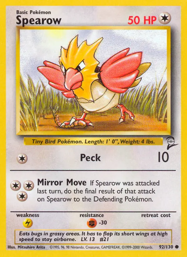 Carte Spearow