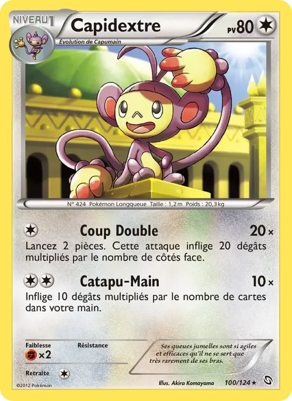 Carte Capidextre