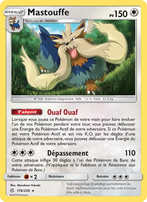 Carte Mastouffe