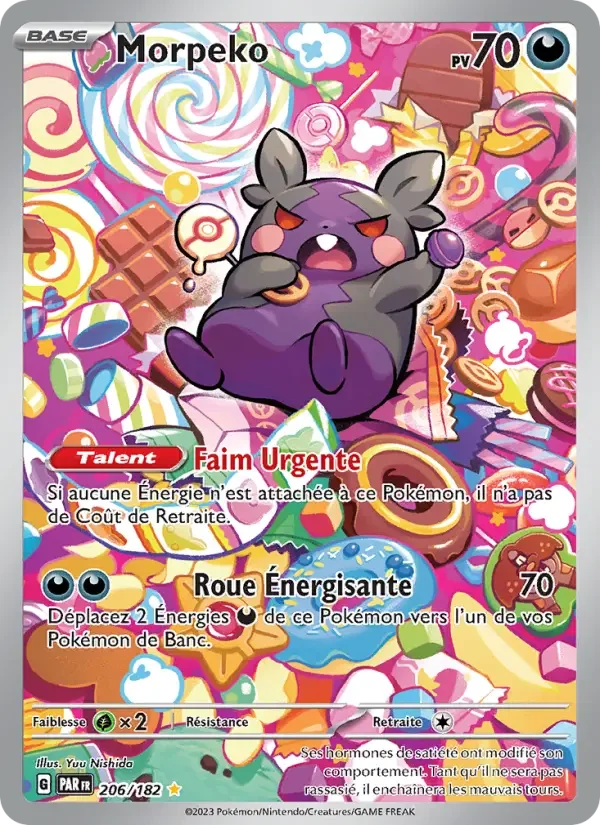 Carte Morpeko