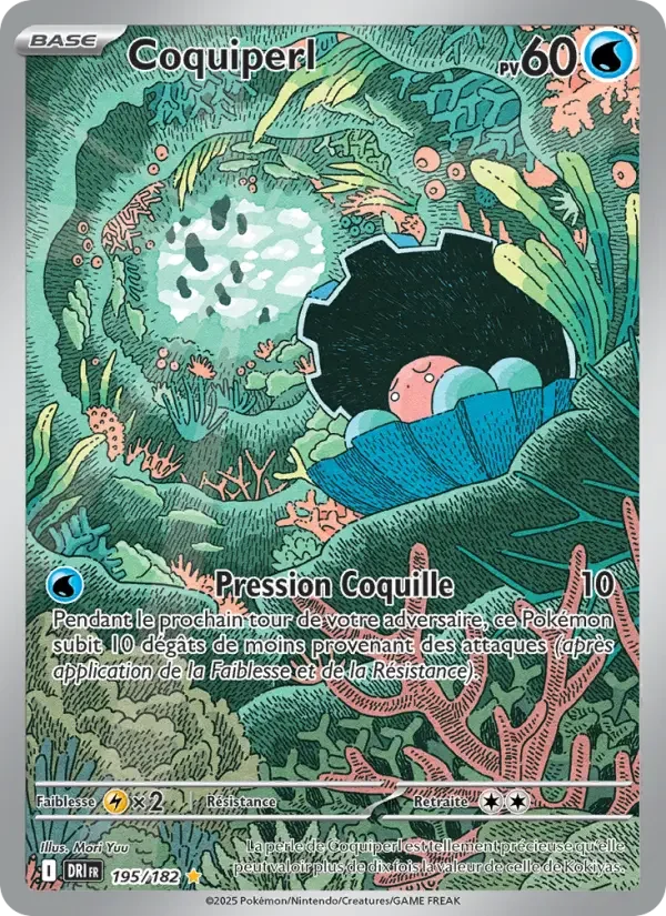 Carte Coquiperl