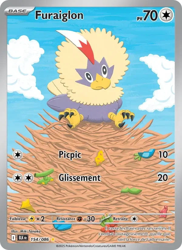 Carte Furaiglon
