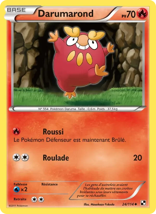Carte Darumarond