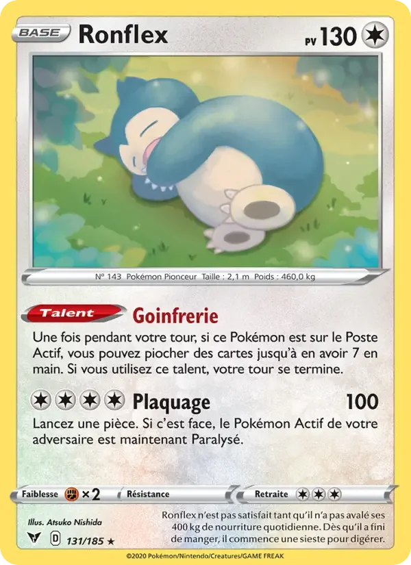 Carte Ronflex