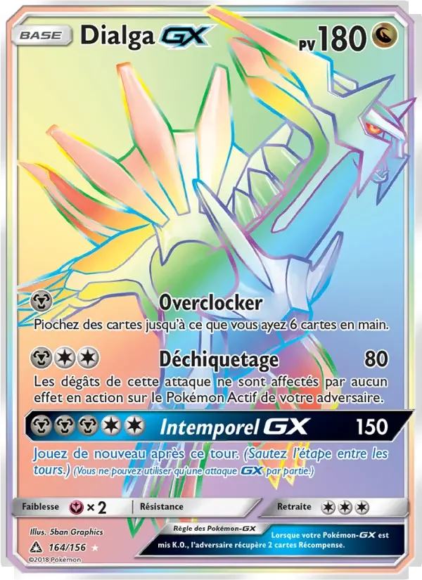 Carte Dialga GX