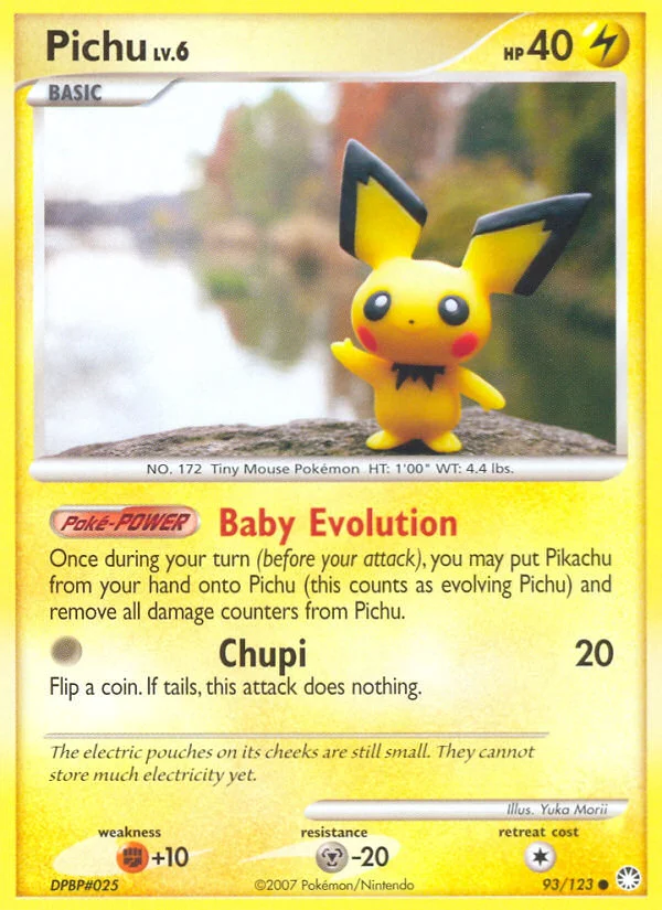 Carte Pichu