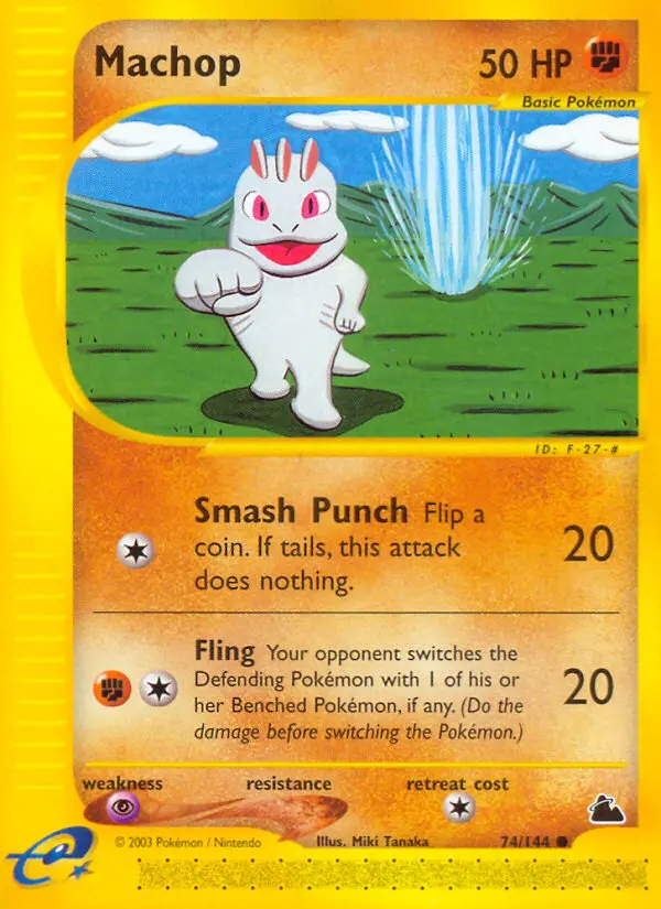 Carte Machop