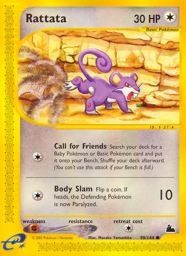 Carte Rattata