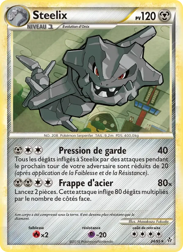 Carte Steelix