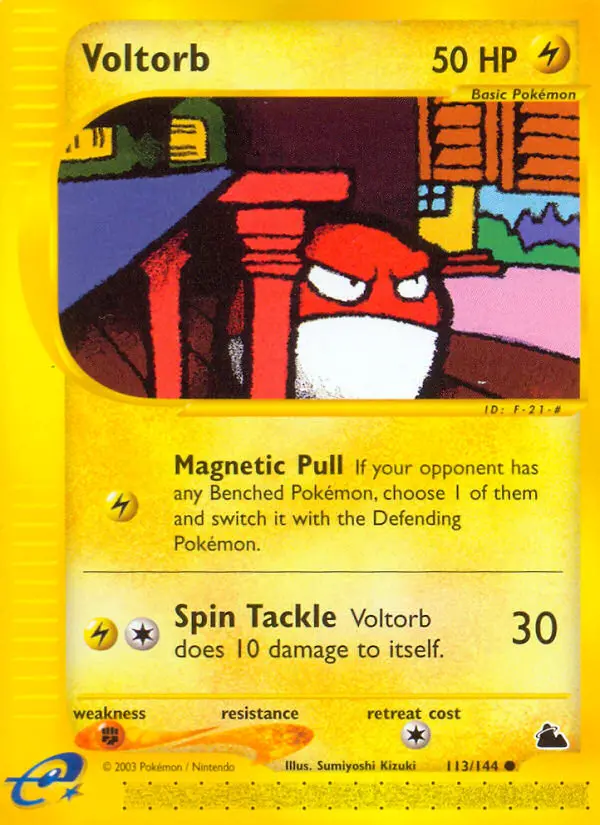 Carte Voltorb