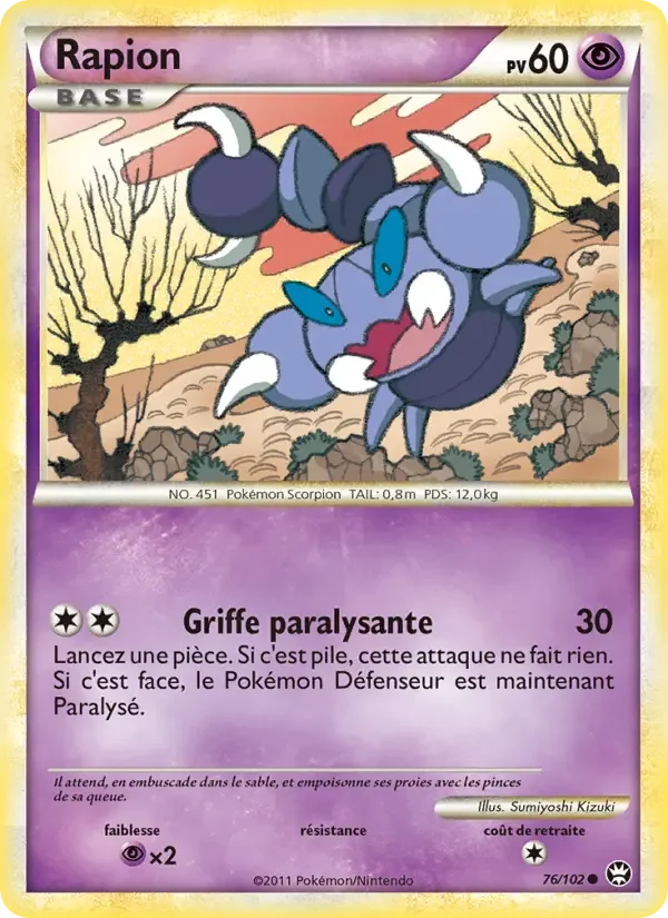 Carte Rapion