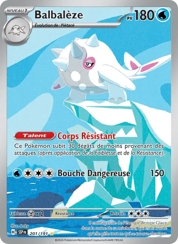 Carte Balbalèze