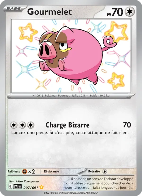 Carte Gourmelet