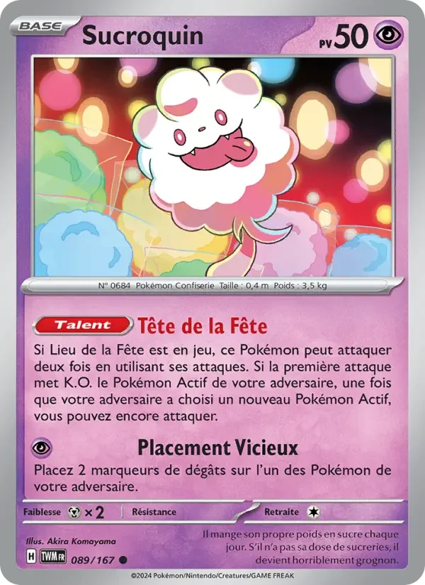 Carte Sucroquin