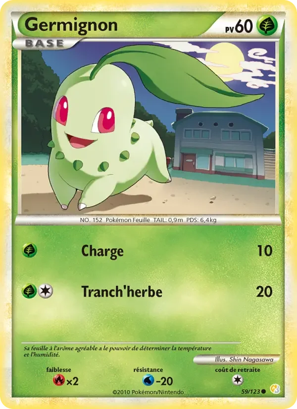 Carte Germignon