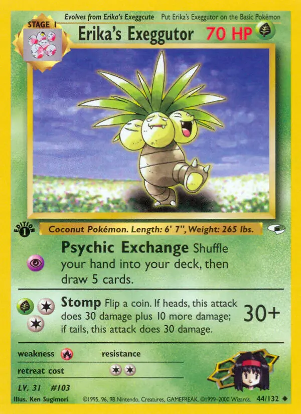 Carte Erika's Noadkoko