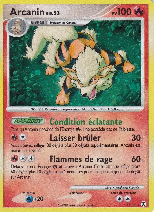 Carte Arcanin Niv. 53