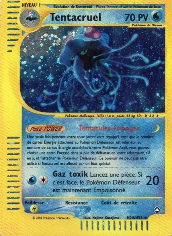 Carte Tentacruel