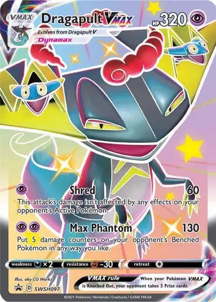 Carte Pokémon Lanssorien-VMAX — Jumbo